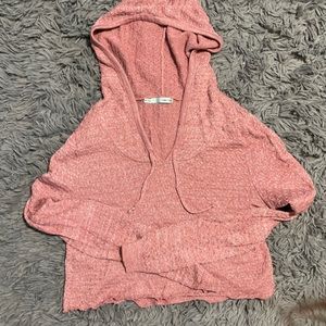 Women’s light weight crop hoodie